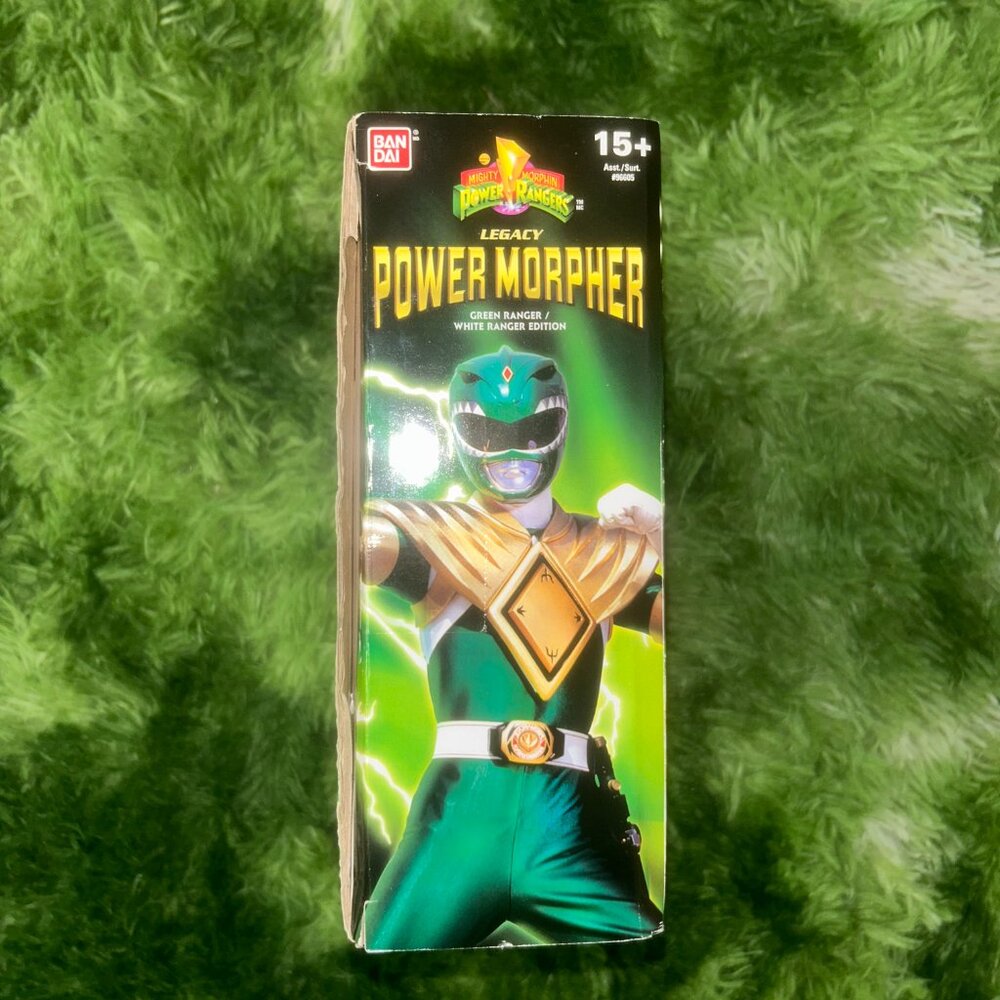 *NEW Power Rangers Legacy Green / White Ranger Gold Power Morpher ドラゴンバックラー - Picture 3 of 6